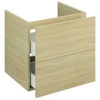 Aliano Drawer Pair Oak 600 x 284mm