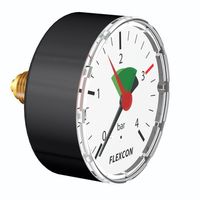 Presure Gauge 6mm Axial 63mm Dial