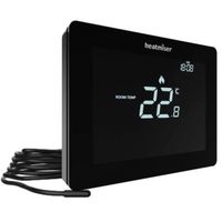 Touch-E Programmable Touchscreen Thermostat - Carbon