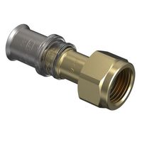 Wavin M5 Dr Screw Connector Female 0.75in X20Mm