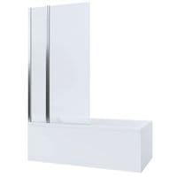 Elevate -Twin Panel Squarebathscreen