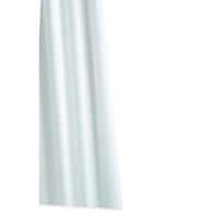 Shower Curtain Plain - White 1800mm x 1800mm - GP00801