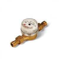 1/2in Class B Single Jet & Dry Dial Cold Water Meter - Non Pulsed