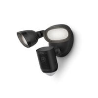 Floodlight Cam Wired Pro Smart Home Security Camera - Black