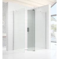 Kudos Ultimate2 10mm Pivot Return Panel Shower Enclosure (Right Hand) - 10WPHINDPRH