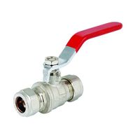 Compression Lever Ballvalve 28mm - Water Only