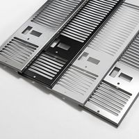 Kickspace Grille 600 Brushed Stainless Steel