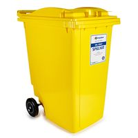 360 Litre Oil Only Spill Kit 2 Wheeled Bin