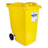 360 Litre Maintenance Spill Kit 2 Wheeled Bin
