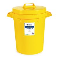 80 Litre Chemical Spill Kit Static Bin