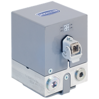 Electronic Oval Gears Flow Meter Pulse Transmitter Oil Diesel Antifreeze. Connections 1/2in BSP
