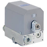 Electronic Oval Gears Flow Meter Pulse Transmitter Oil Diesel Antifreeze. Connections 1in BSP - 8731