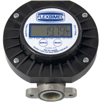 Digital Nutating Disk Diesel Meter - Connections 1in - Delivery 5 - 120 -L/min - 6 - Digits