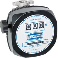 Mechanical Nutating Disk Diesel Meter - Connections 1in - Delivery 20 - 120 -L/min - 3 - Digits