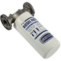 Filter Flange Di Water Extraction Form Diesel - Filtering Degree 30 Micron - Delivery Max 70