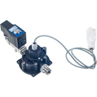 Electronic Oval Gears Flow Meter AdBlue /def Water Based Fluids Body Ixef Pulse Transmitter