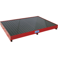 Storage Tank Four 208 -L Drums Tank Service Base -Series - 8536