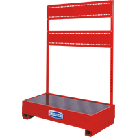 Storage Tank Two 208 -L Drums Tank Service Base -Series Posts - 8533