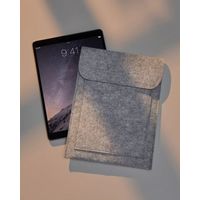 Felt iPad Slip Grey Melange One BG727MGMLONE
