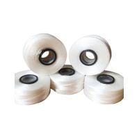 Magnetic Prewound Bobbins White Roll MR019MWHIROLL