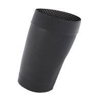 Compression Quad Sleeves Quick & Dry Breathable Seamless 360 Degree Knit Fabric 70% Nylon 30% RS292MBLKXL