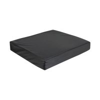 Vinyl Wheelchair Cushion with Memory Foam
