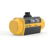 Rotary Pneumatic Actuator (spring Return) Spring Set 121 Outward Stroke 768 ml/bar - AS-90121V2