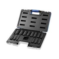 1/2in Drive Deep Impact Socket Set 14 Piece - BRIE041602B