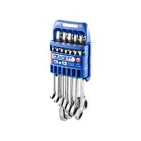 Ratchet Combination Spanner Set 12 Piece - BRIE111106B