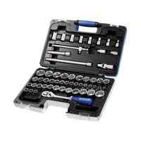 1/2in Drive Socket & Accessory Set 55 Piece - BRIE032909B