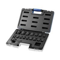 1/2in Impact Socket Set 16 Piece - BRIE041603B