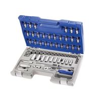 3/8in Drive Socket & Accessory Set 61 Piece - BRIE031806B