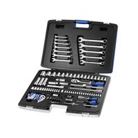 1/4 & 1/2in Drive Socket & Spanner Set 101 Piece - BRIE032911B