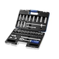 1/2in Drive Socket & Accessory Set 42 Piece - BRIE032908B