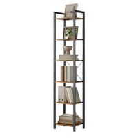 Industrial 6-Tier Shelving Unit