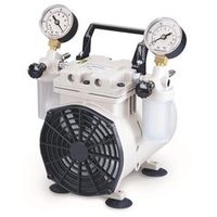 WOBL-2534 Piston Pump, 28.0 l/min, 93 Mbar, 1 Unit 38HH.1