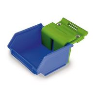 Holder for Open-fronted Storage Bins, 1 Unit 1PX2.1
