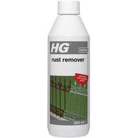 HG Rust Remover for Metal, Effective Rust Stain Remover & Repellent 500ml