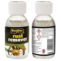 Rustins Rust Remover Iron and Steel 125ml