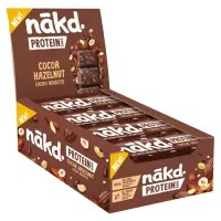 Nakd Protein Cocoa Hazelnut, 16 x 45g