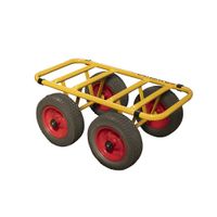 Heavy Duty Steel Dolly/Skate with Puncture Proof Wheels 300kg