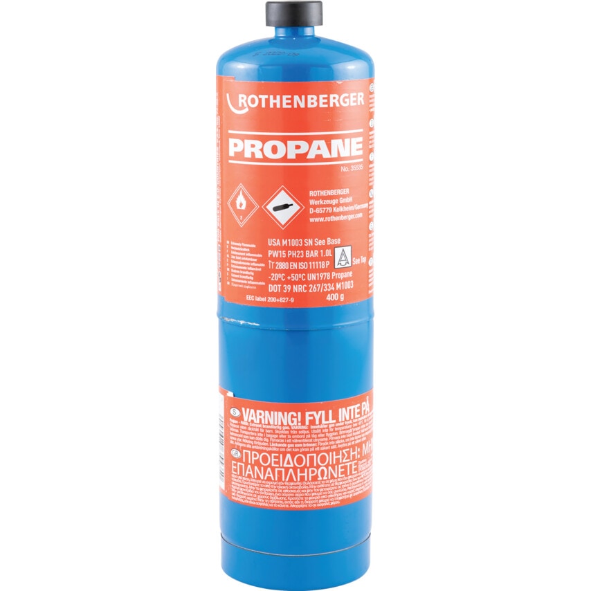 Rothenberger 3.5535 Propane Gas Cylinder