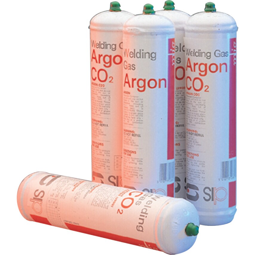 SIP 02654 600GRM CO2 DISPOSABLE GAS BOTTLE