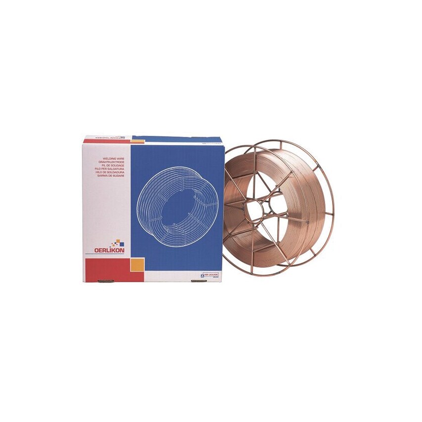 Shop Oerlikon 0.8MM Carbofil MIG Wire Reel 15KG Automotive