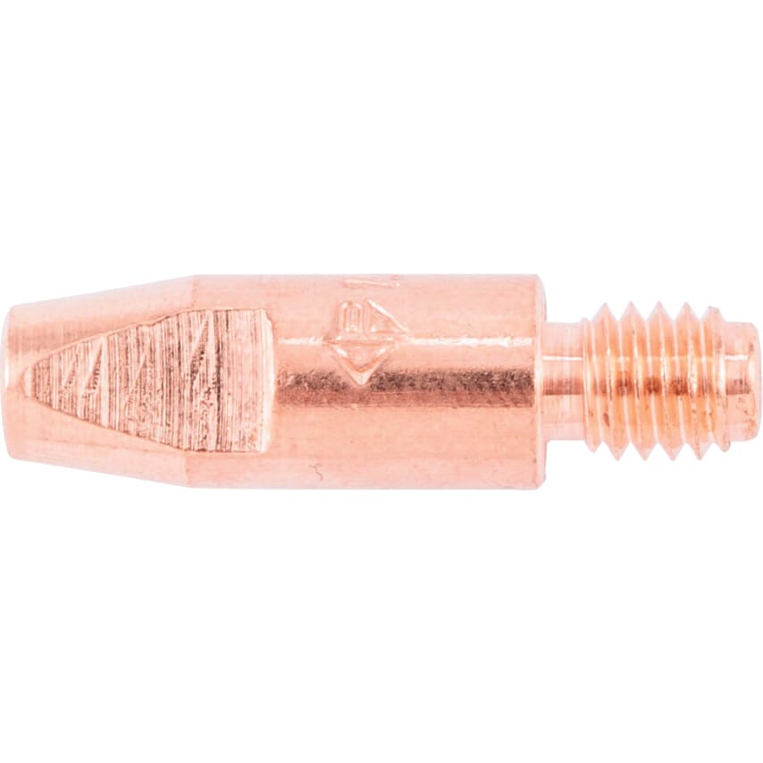 Parweld B2505-08 Contact Tip 0.8M M M6 CuCrZr