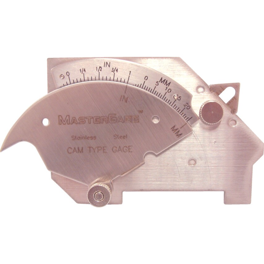 Weldability Sif MasterGage Camtype Weld Gauge ET0 at Zoro