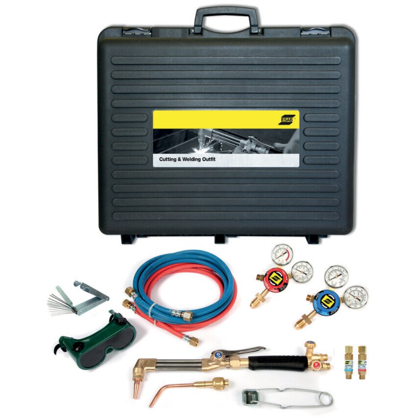 Shop Esab 0700017420 G250 Oxygen/Acetylene S/S Deluxe Cutting & Welding