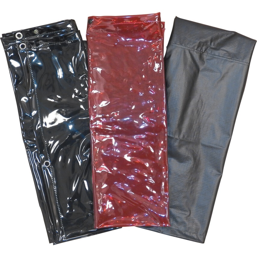 Kennedy 1300 x 2800mm Dark Green Reinforced PVC Welding Curtain