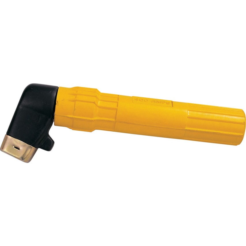 Kennedy 400A Twist Grip LC Type Yellow Welding Electrode Holder Zoro UK