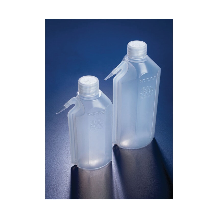 LDPE Wash Bottles Narrow Neck with Precision Tip